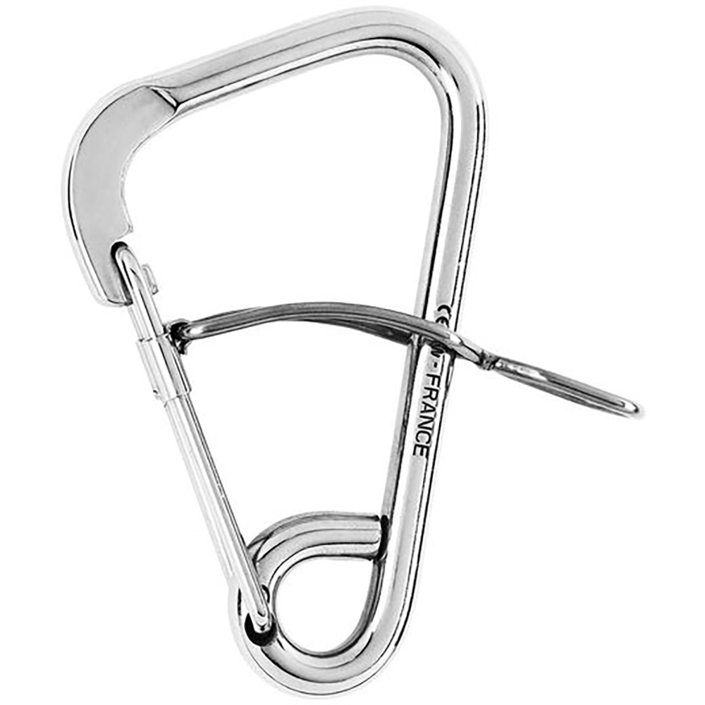 Wichard Automatic Mooring Hook - 170mm Length - 6-11/16" Wichard Automatic Mooring Hook - 170mm Length - 6-11/16" - Image 1