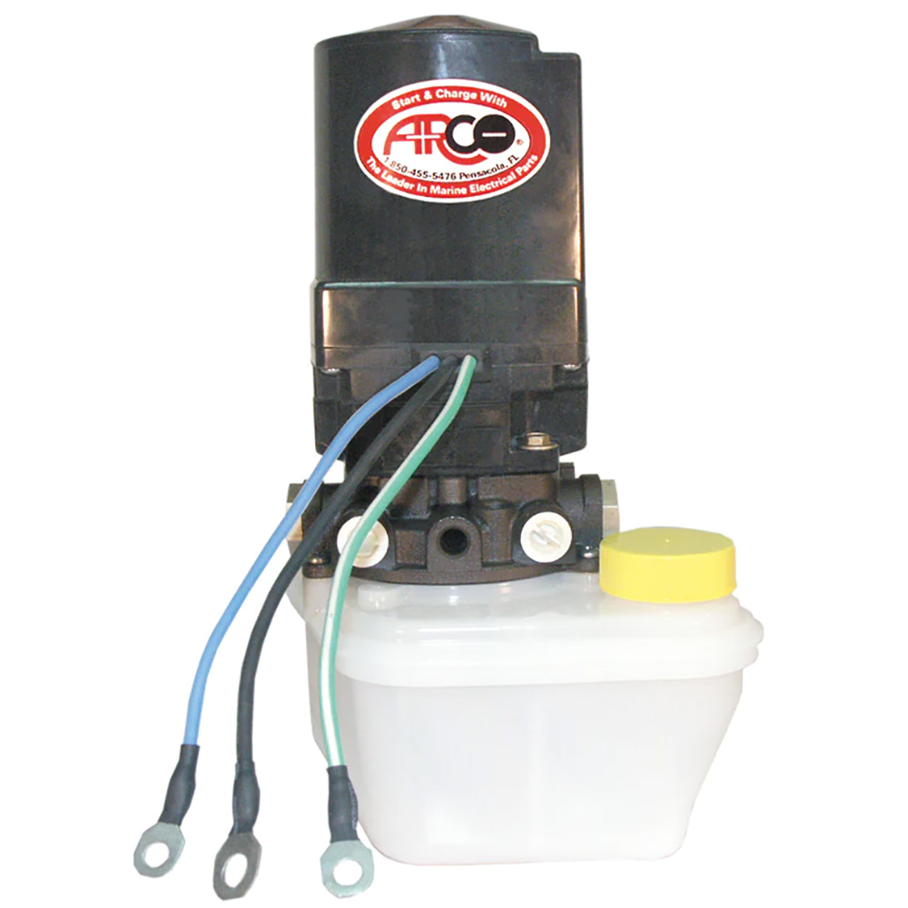 ARCO Marine Premium Replacement Tilt Trim Motor f/Late Model Mercruisers w/Oildyne Pump ARCO Marine Premium Replacement Tilt Trim Motor f/Late Model Mercruisers w/Oildyne Pump - Image 1