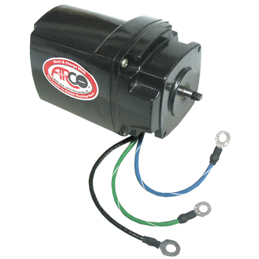 ARCO Marine Original Equipment Quality Replacement Tilt Trim Motor f/Mercruiser I/O & Mercury O/B w/Oildyne Pump ARCO Marine Original Equipment Quality Replacement Tilt Trim Motor f/Mercruiser I/O & Mercury O/B w/Oildyne Pump - Image 1