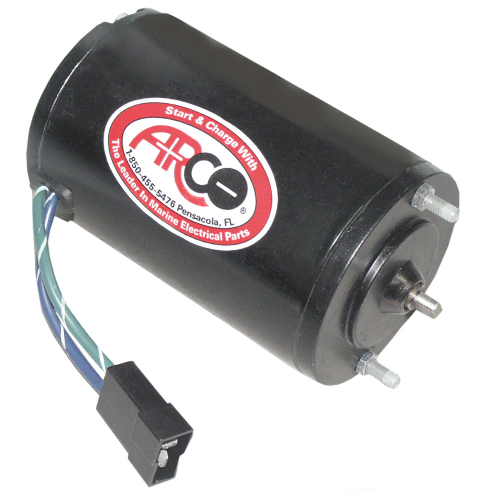 ARCO Marine Original Equipment Quality Replacement Tilt Trim Motor f/Late Model Volvo Penta w/Oildyne Pump - 2 Wire ARCO Marine Original Equipment Quality Replacement Tilt Trim Motor f/Late Model Volvo Penta w/Oildyne Pump - 2 Wire - Image 1