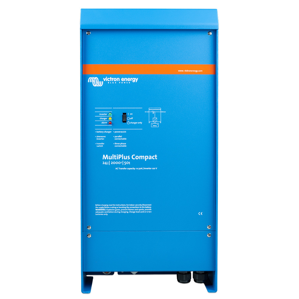 Victron MultiPlus 24/2000 - 50-50 - 120V - VE.Bus UL Approved Victron MultiPlus 24/2000 - 50-50 - 120V - VE.Bus UL Approved - Image 1