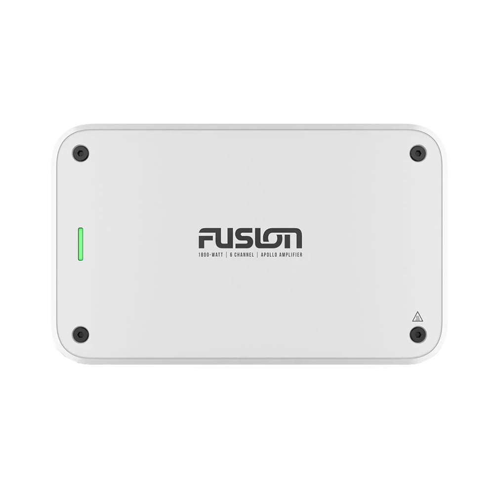 Fusion Apollo Marine 4 Channel 1200-Watt Amplifier Fusion Apollo Marine 4 Channel 1200-Watt Amplifier - Image 1