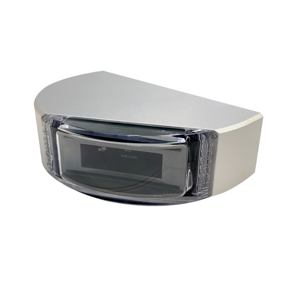 Lumitec Surface Mount Aluminum Navigation Light Starboard - Green Lumitec Surface Mount Aluminum Navigation Light Starboard - Green - Image 1