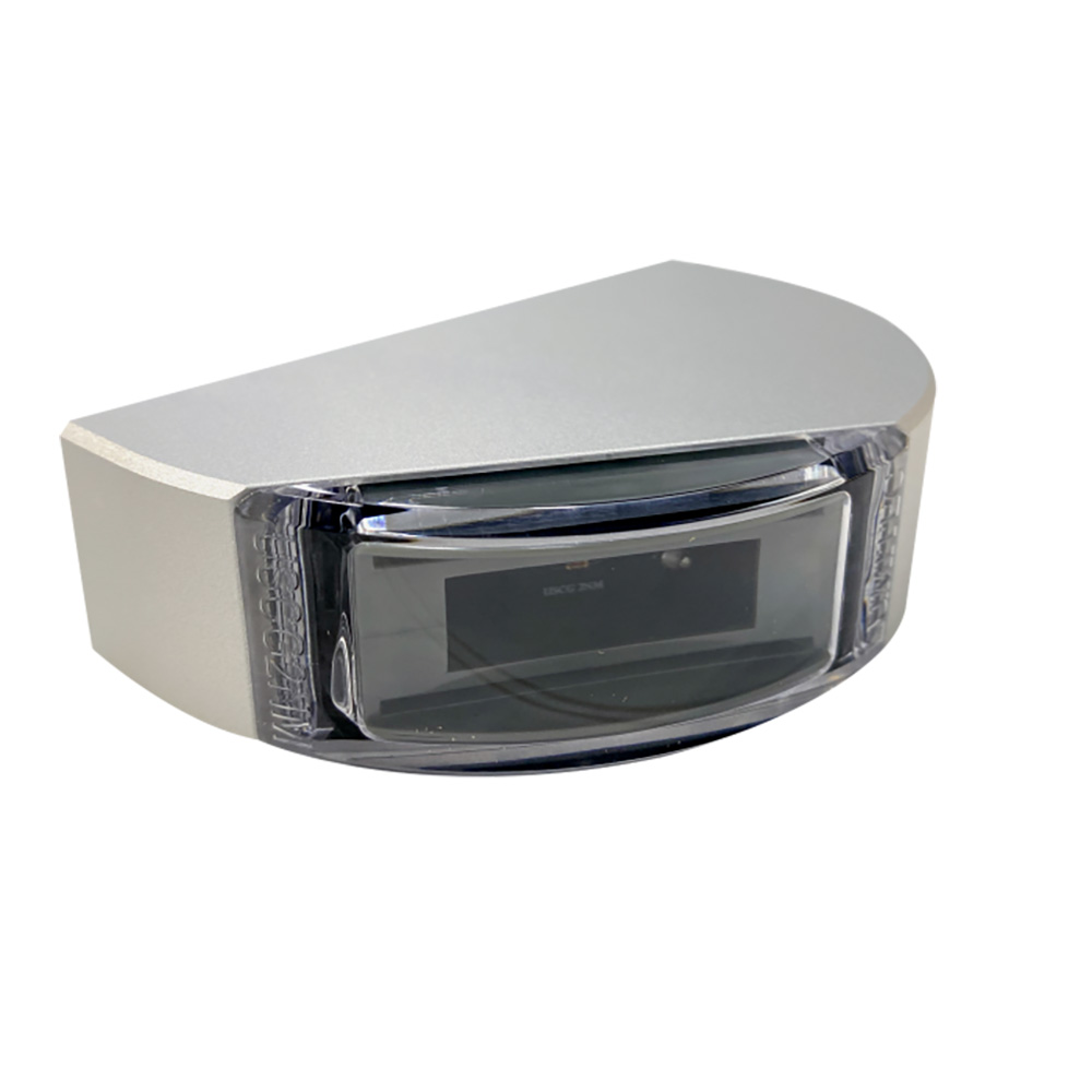Lumitec Surface Mount Aluminum Navigation Light Port - Red Lumitec Surface Mount Aluminum Navigation Light Port - Red - Image 1