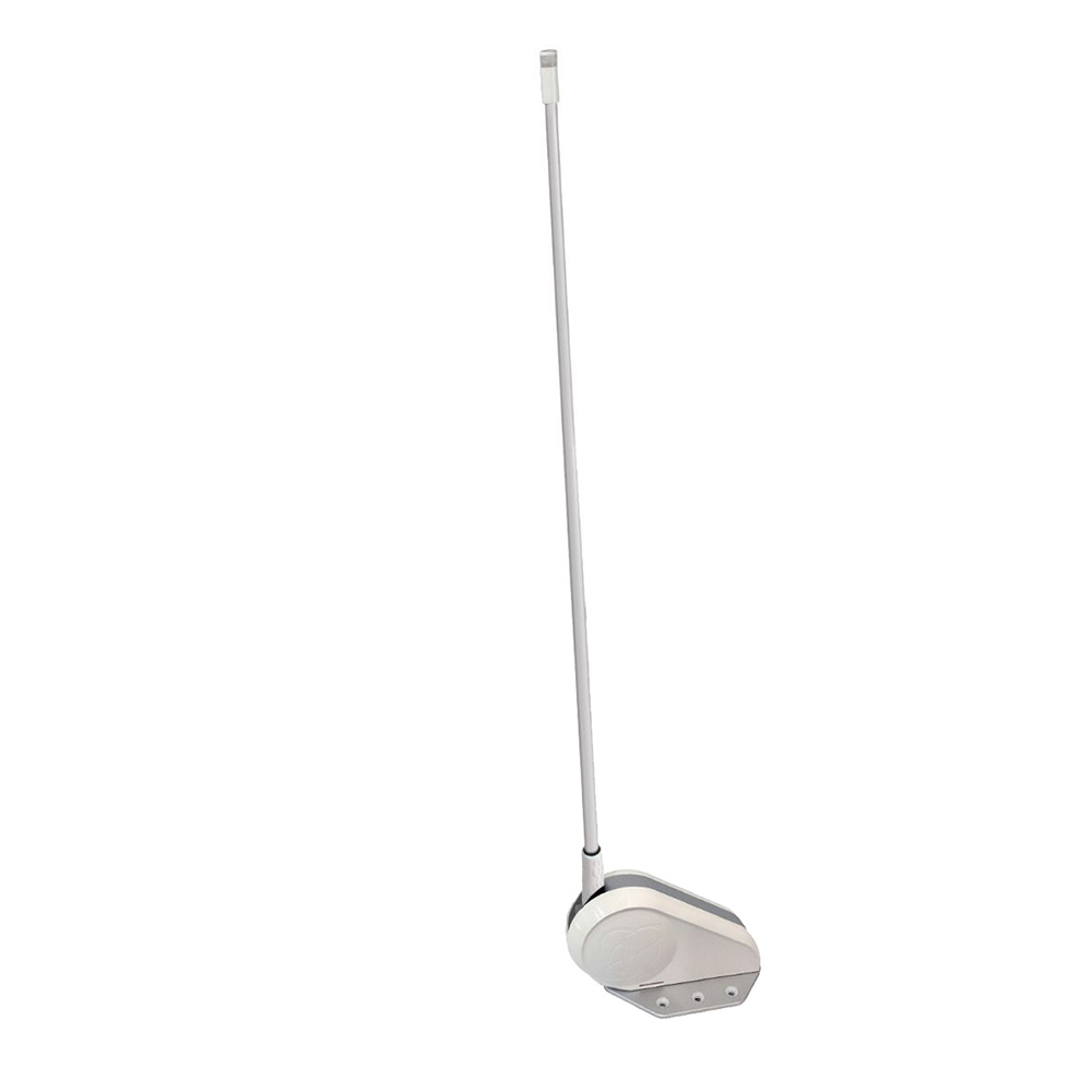 Lumitec Contour LED Anchor Light w/Motorized White Base- 39" Lumitec Contour LED Anchor Light w/Motorized White Base- 39" - Image 1