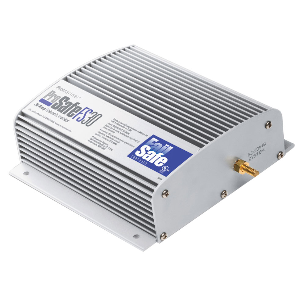 ProMariner ProSafe FAILSAFE 30amp Galvanic Isolator ProMariner ProSafe FAILSAFE 30amp Galvanic Isolator - Image 1
