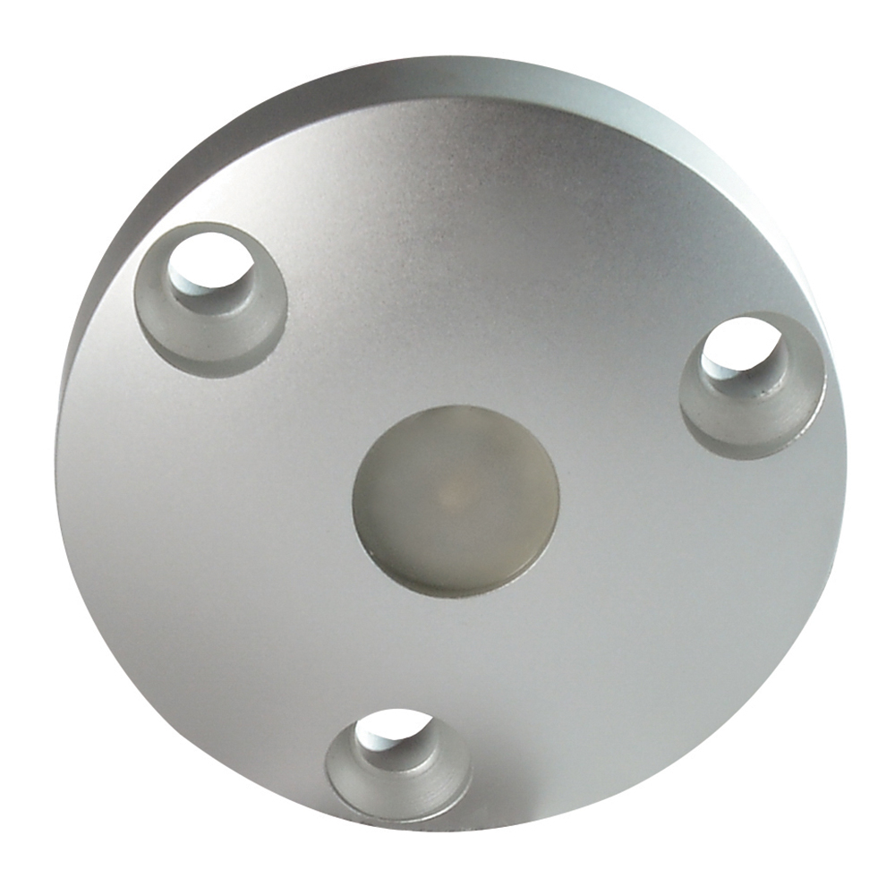 Lumitec High Intensity "Anywhere" Light - Brushed Housing - White Non-Dimming Lumitec High Intensity "Anywhere" Light - Brushed Housing - White Non-Dimming - Image 1