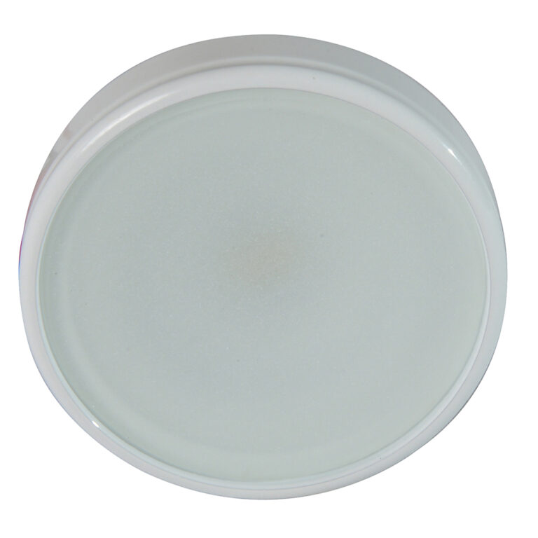 Lumitec Halo - Flush Mount Down Light - White Finish - 4-Color - White/Blue/Red/Purple Non-Dimming