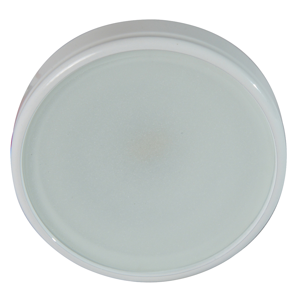 Lumitec Halo - Flush Mount Down Light - White Finish - 4-Color - White/Blue/Red/Purple Non-Dimming Lumitec Halo - Flush Mount Down Light - White Finish - 4-Color - White/Blue/Red/Purple Non-Dimming - Image 1