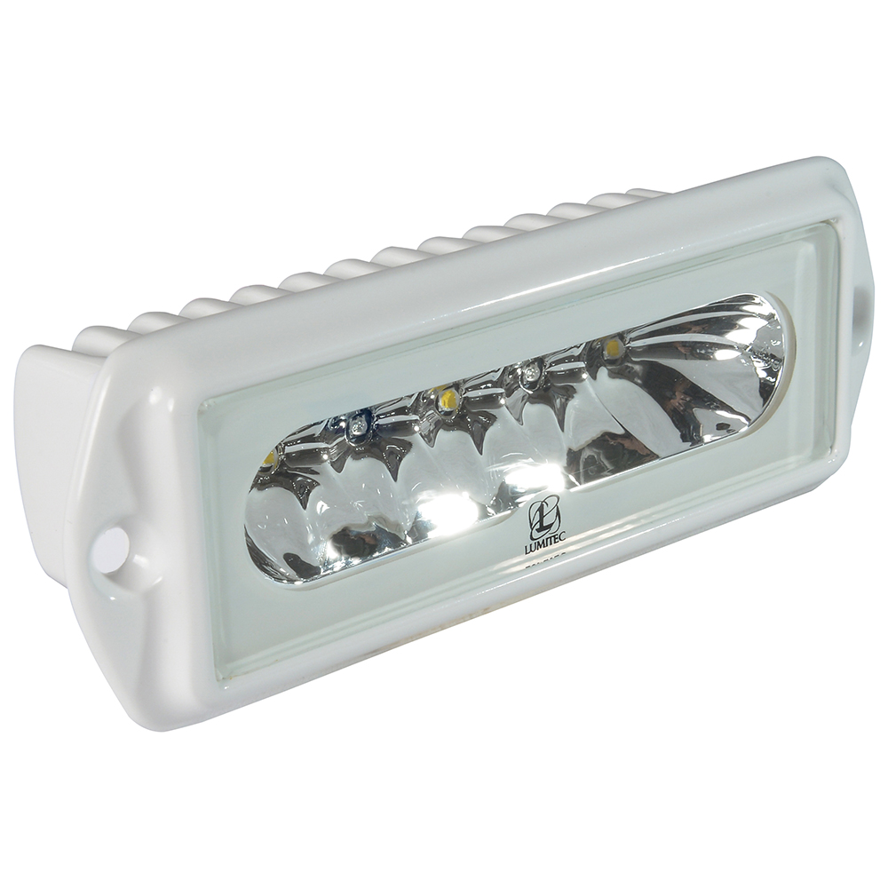 Lumitec Capri2 - Flush Mount LED Flood Light - 2-Color White/Blue Dimming Lumitec Capri2 - Flush Mount LED Flood Light - 2-Color White/Blue Dimming - Image 1
