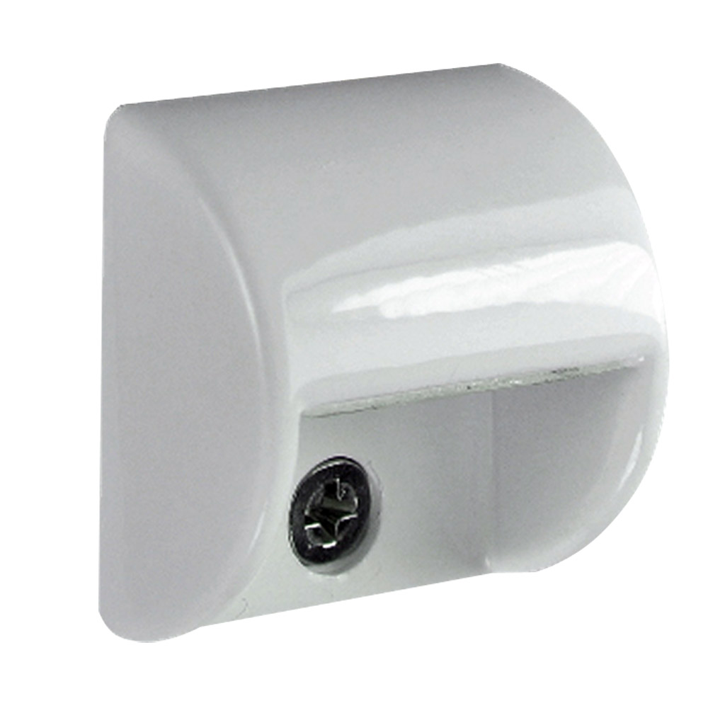 Lumitec Andros - Courtesy Light - White Powder Coat Finish - Blue Non-Dimming Lumitec Andros - Courtesy Light - White Powder Coat Finish - Blue Non-Dimming - Image 1