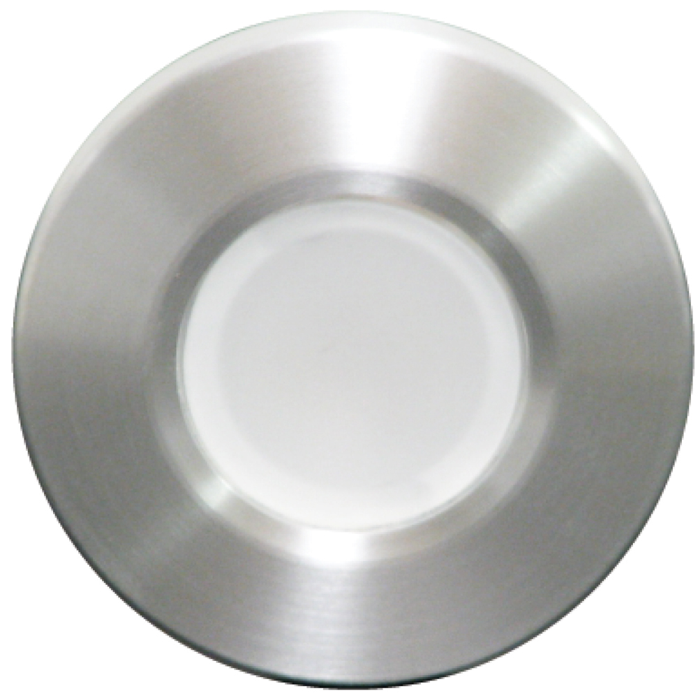 Lumitec Orbit Spectrum Flush Mount Down Light - Brushed Housing - White Dimming & Red/Blue Non-Dimming Lumitec Orbit Spectrum Flush Mount Down Light - Brushed Housing - White Dimming & Red/Blue Non-Dimming - Image 1