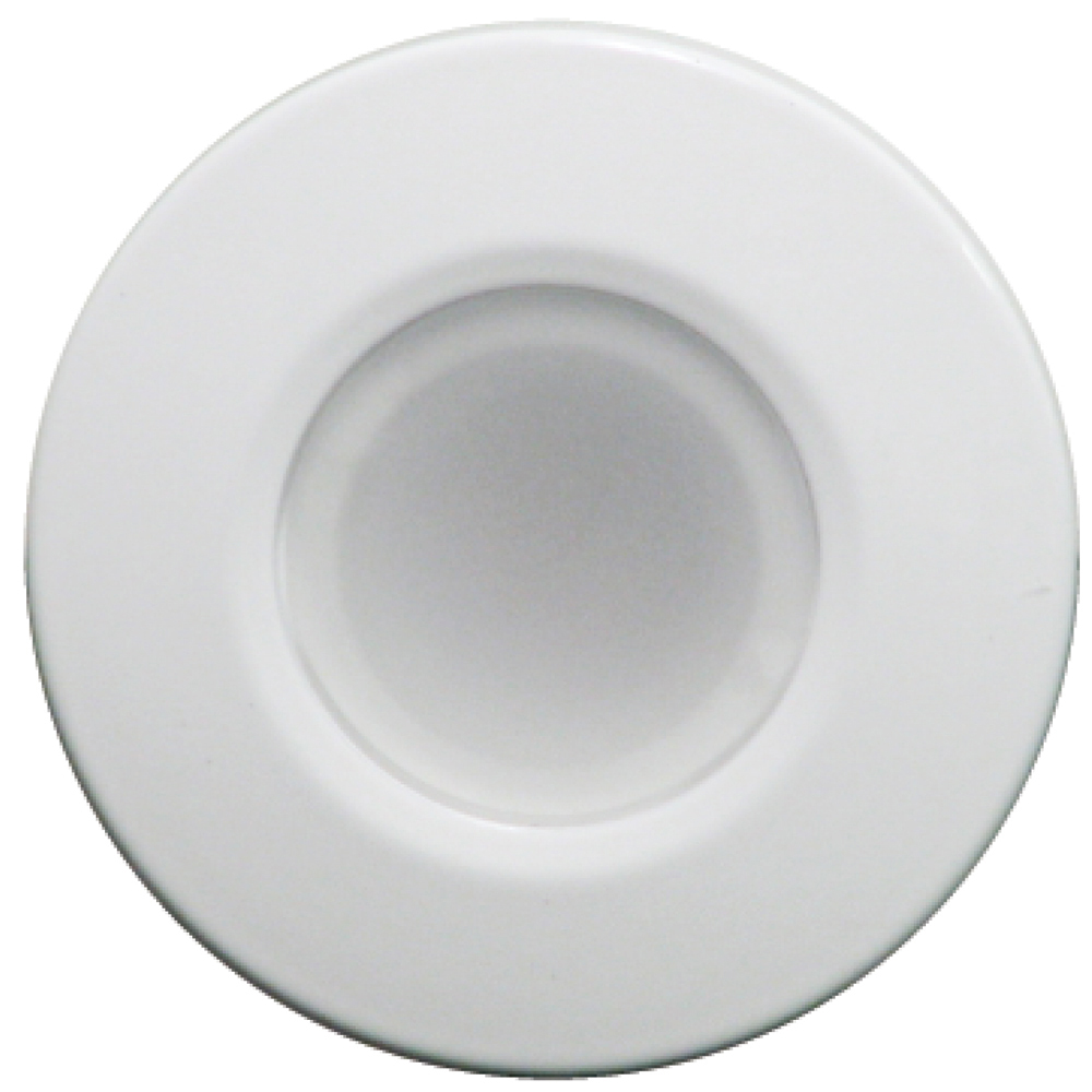 Lumitec Orbit Flush Mount Down Light Spectrum RGBW - White Housing Lumitec Orbit Flush Mount Down Light Spectrum RGBW - White Housing - Image 1