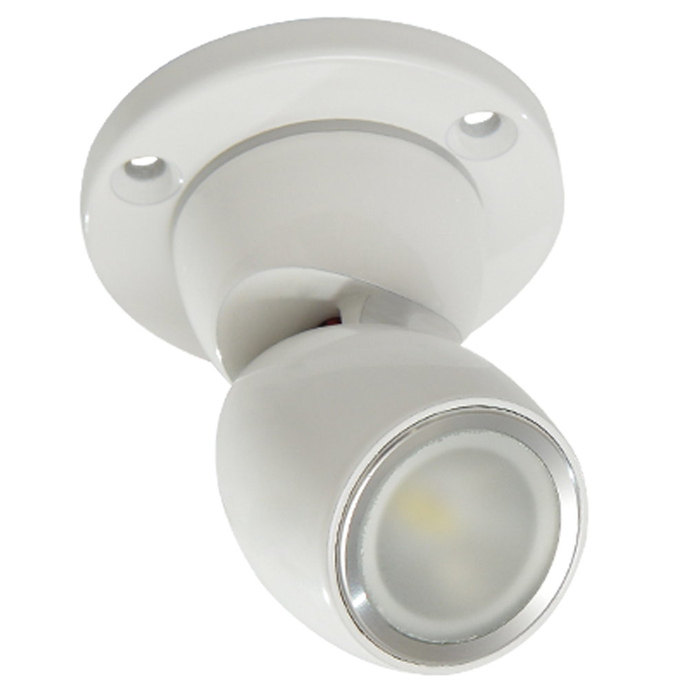 Lumitec GAI2 White Dimming/Red & Blue Non-Dimming Heavy Duty Base - White Housing Lumitec GAI2 White Dimming/Red & Blue Non-Dimming Heavy Duty Base - White Housing - Image 1