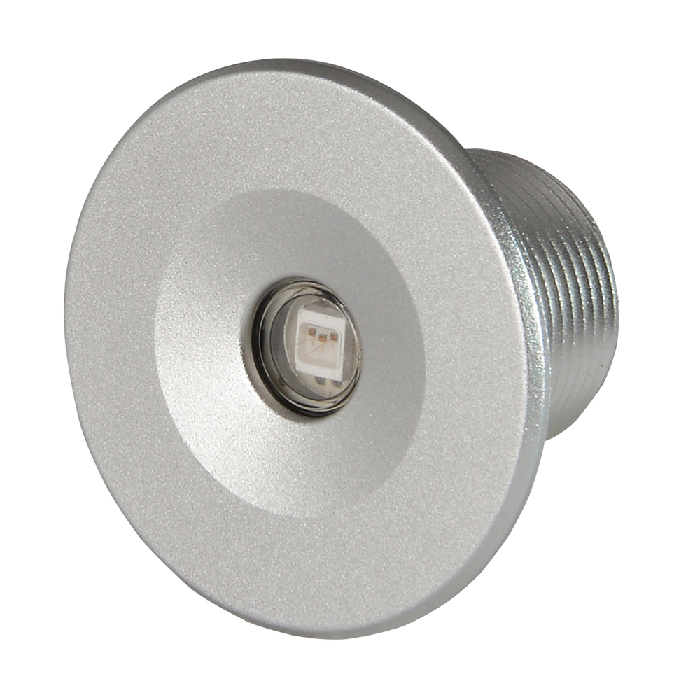Lumitec Echo Courtesy Light - Brushed Housing - White Light Lumitec Echo Courtesy Light - Brushed Housing - White Light - Image 1