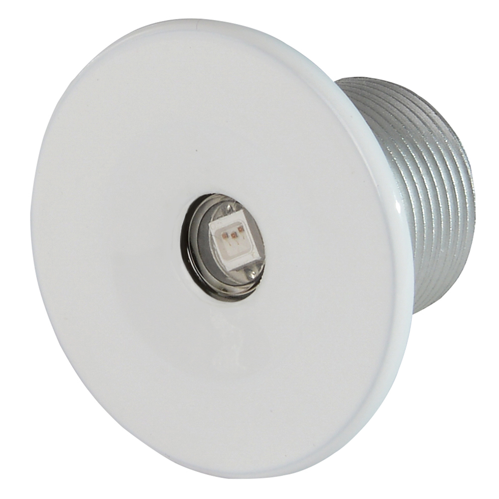 Lumitec Echo Courtesy Light - White Housing - Warm White Light Lumitec Echo Courtesy Light - White Housing - Warm White Light - Image 1