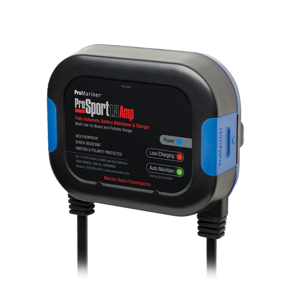 ProMariner ProSport 1.5A Multi-Use Maintainer - 120V - 1-Bank ProMariner ProSport 1.5A Multi-Use Maintainer - 120V - 1-Bank - Image 1