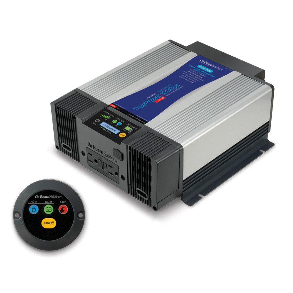 ProMariner TruePower Plus Pure Sine Wave Inverter - 1000W ProMariner TruePower Plus Pure Sine Wave Inverter - 1000W - Image 1