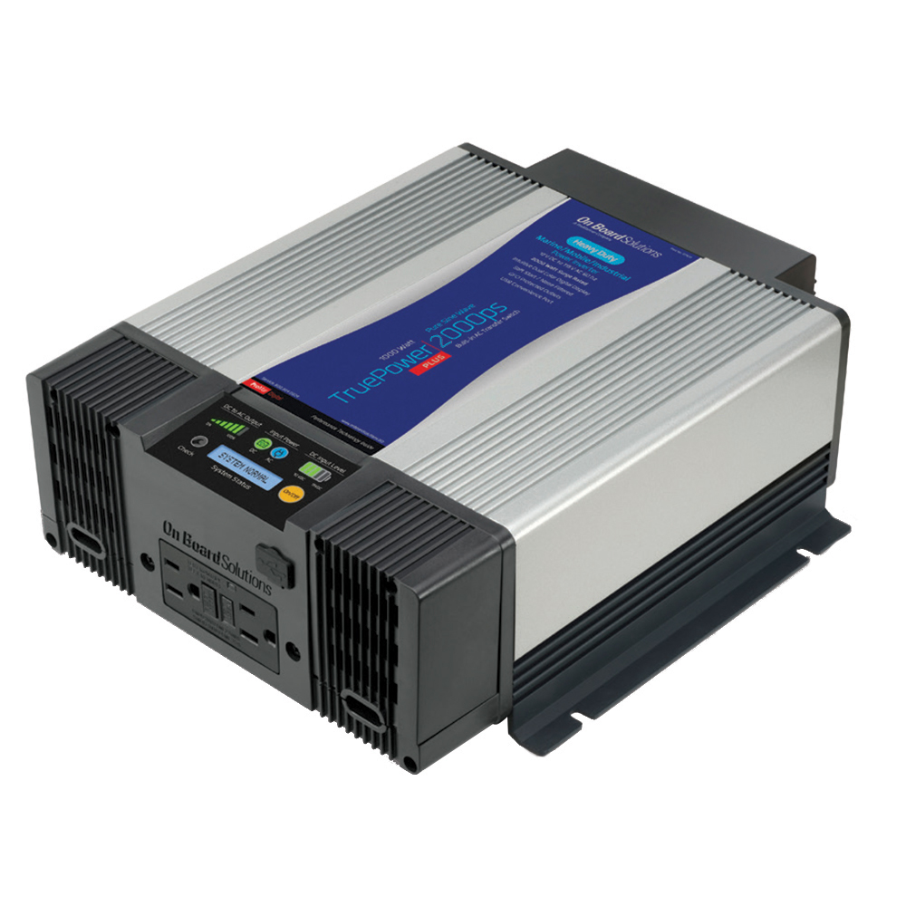 ProMariner TruePower Plus Series - Pure Sine Wave Inverter - 2000W ProMariner TruePower Plus Series - Pure Sine Wave Inverter - 2000W - Image 1