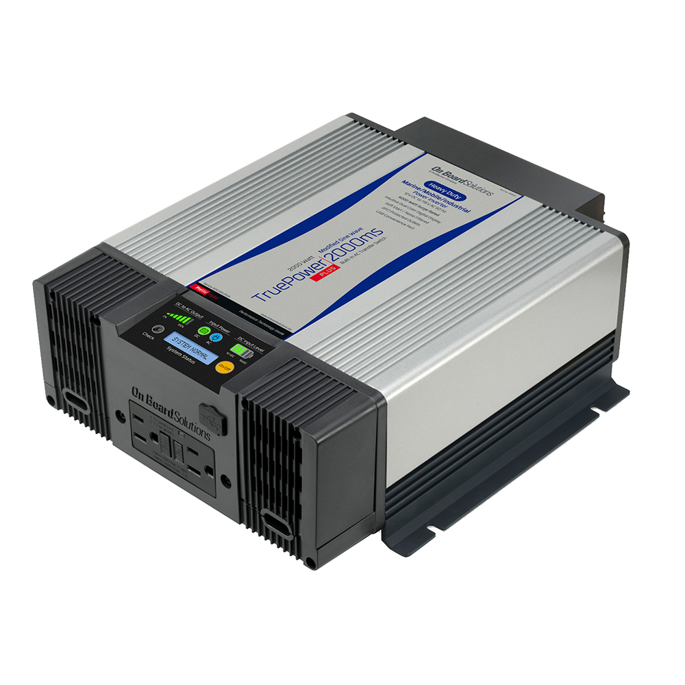 ProMariner Modified Sine Wave Inverter - 2000W ProMariner Modified Sine Wave Inverter - 2000W - Image 1