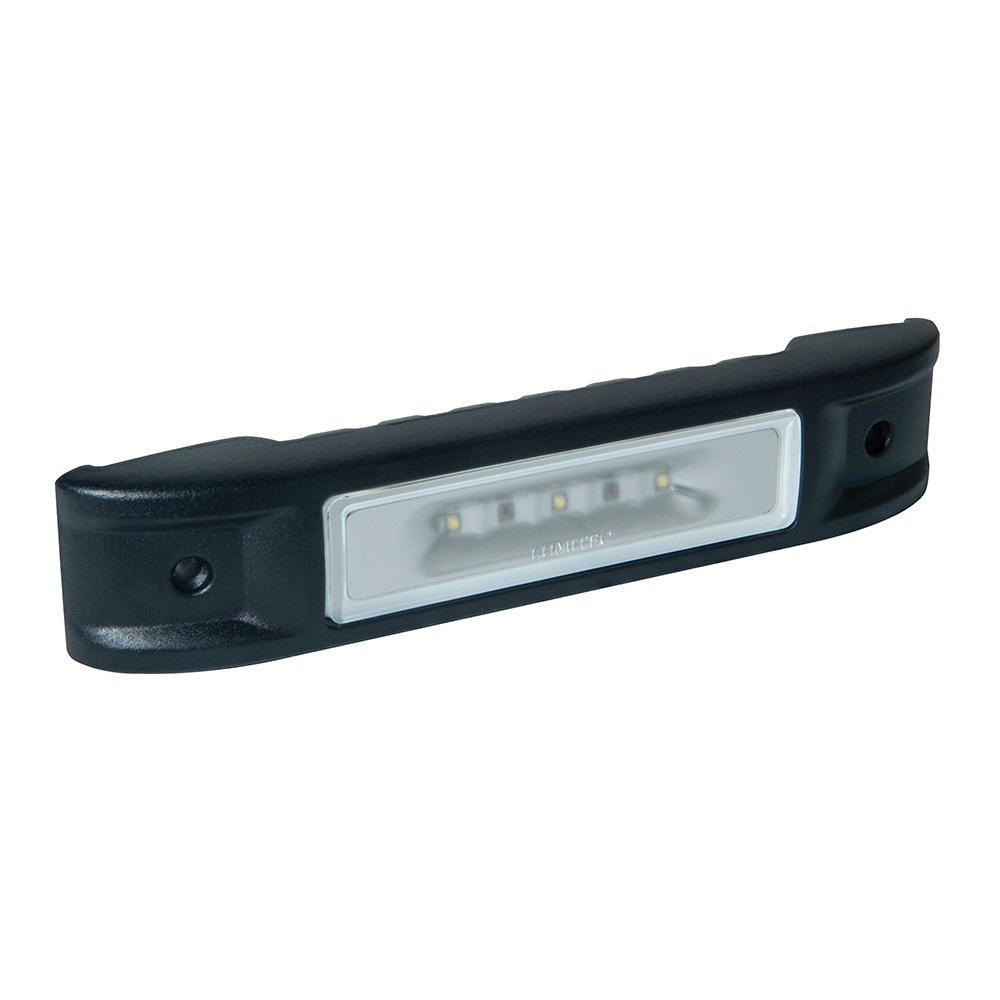 Lumitec Ibiza LED Engine Room Light - Non-Dimming White - Black Finish Lumitec Ibiza LED Engine Room Light - Non-Dimming White - Black Finish - Image 1