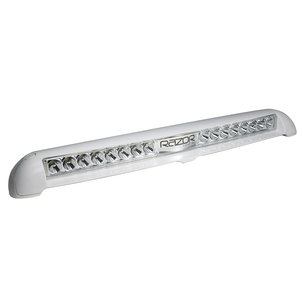 Lumitec Razor Light Bar - Spot - Flush Mount - White Lumitec Razor Light Bar - Spot - Flush Mount - White - Image 1