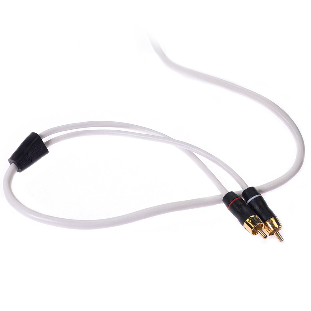 Fusion Performance RCA Cable - 2 Channel - 3' Fusion Performance RCA Cable - 2 Channel - 3' - Image 1