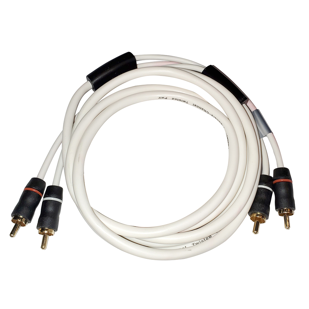 Fusion RCA Cable - 2 Channel - 3' Fusion RCA Cable - 2 Channel - 3' - Image 1