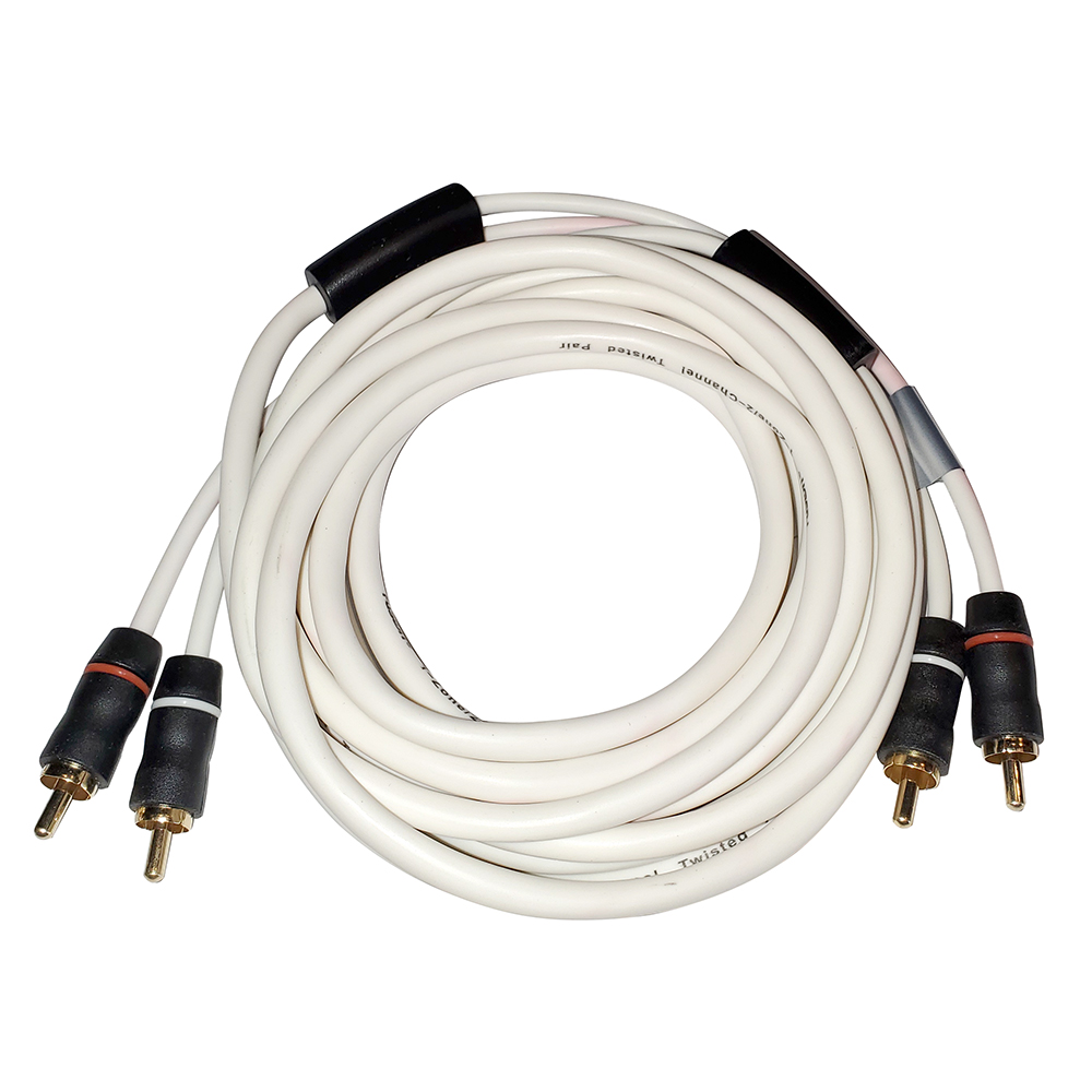 Fusion RCA Cable - 2 Channel - 6' Fusion RCA Cable - 2 Channel - 6' - Image 1