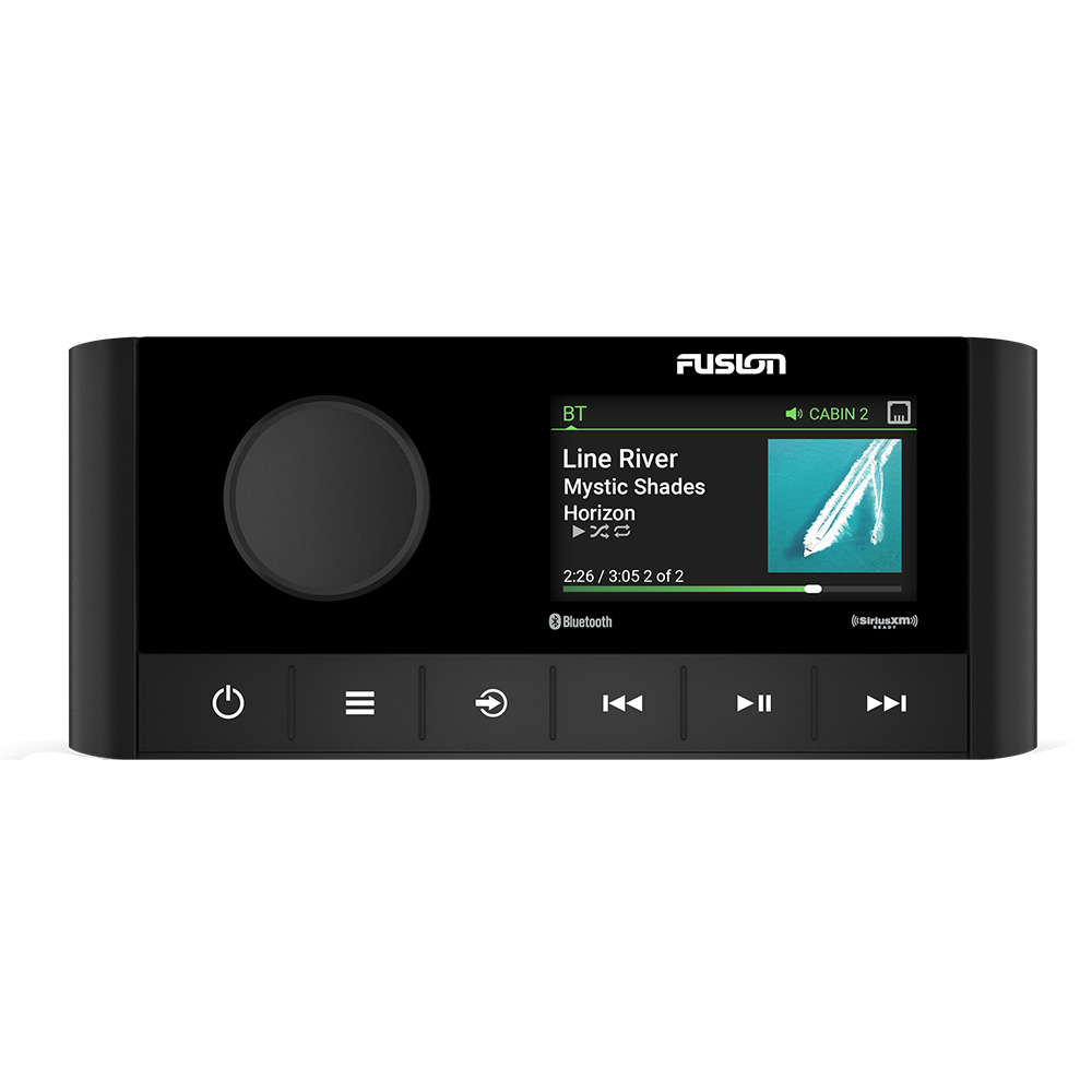 Fusion MS-RA210 Stereo w/AM/FM/BT/SiriusXM - 2 Zones w/DSP Fusion MS-RA210 Stereo w/AM/FM/BT/SiriusXM - 2 Zones w/DSP - Image 1