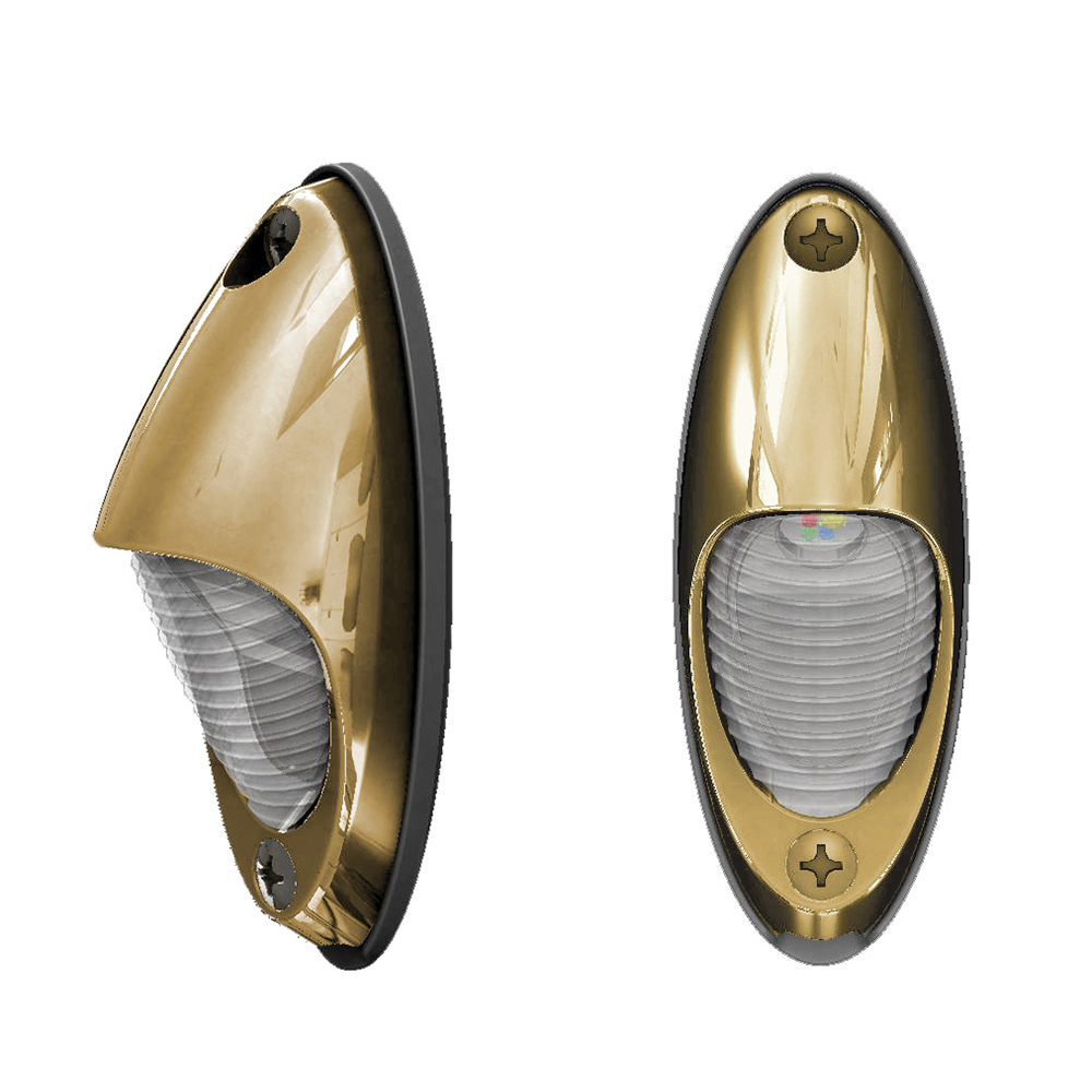 Lumitec Nautilus Piling Light - Warm White - Bronze Housing Lumitec Nautilus Piling Light - Warm White - Bronze Housing - Image 1