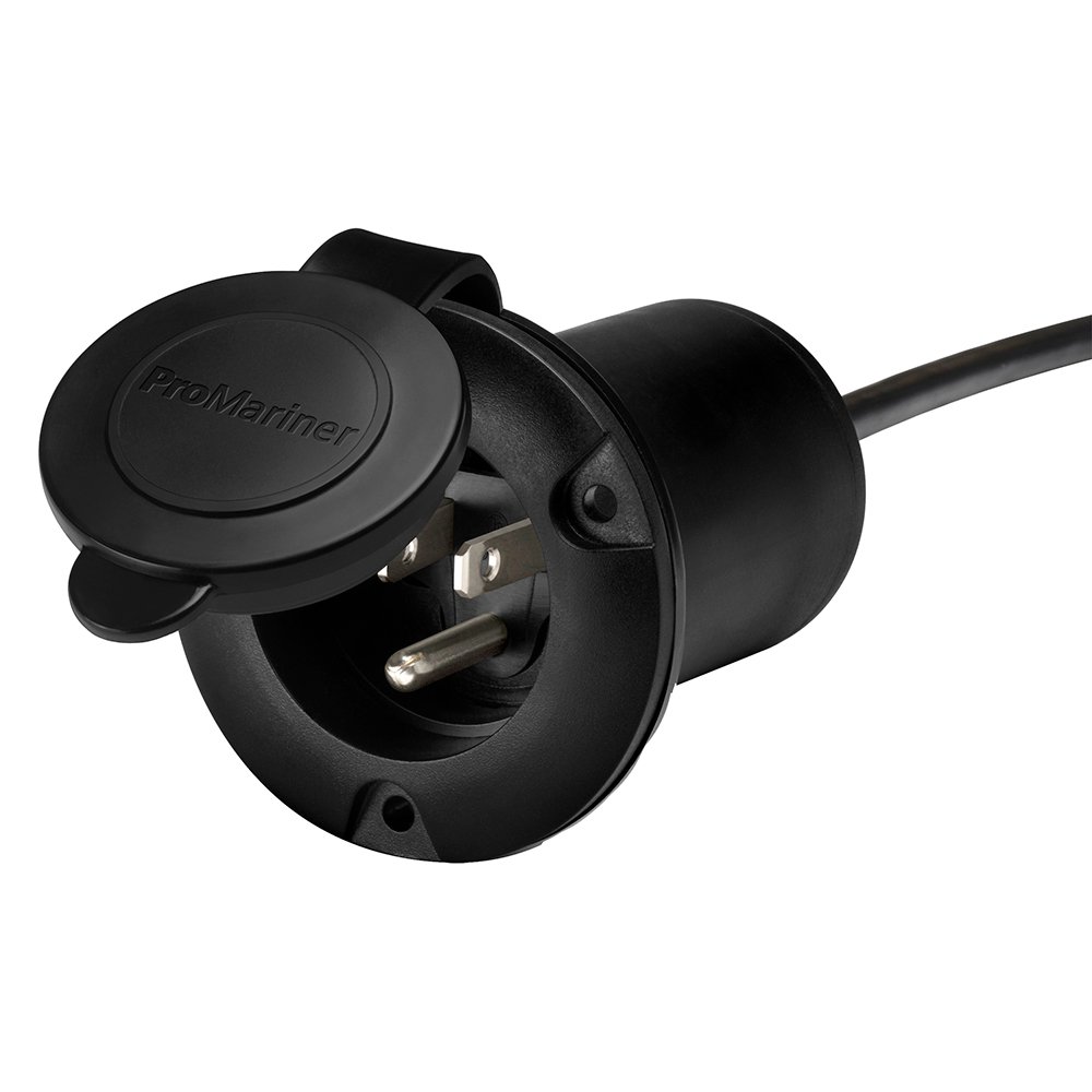 ProMariner Universal AC Plug - Black ProMariner Universal AC Plug - Black - Image 1