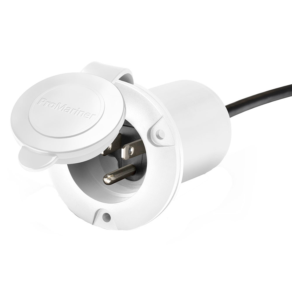 ProMariner Universal AC Plug - White ProMariner Universal AC Plug - White - Image 1
