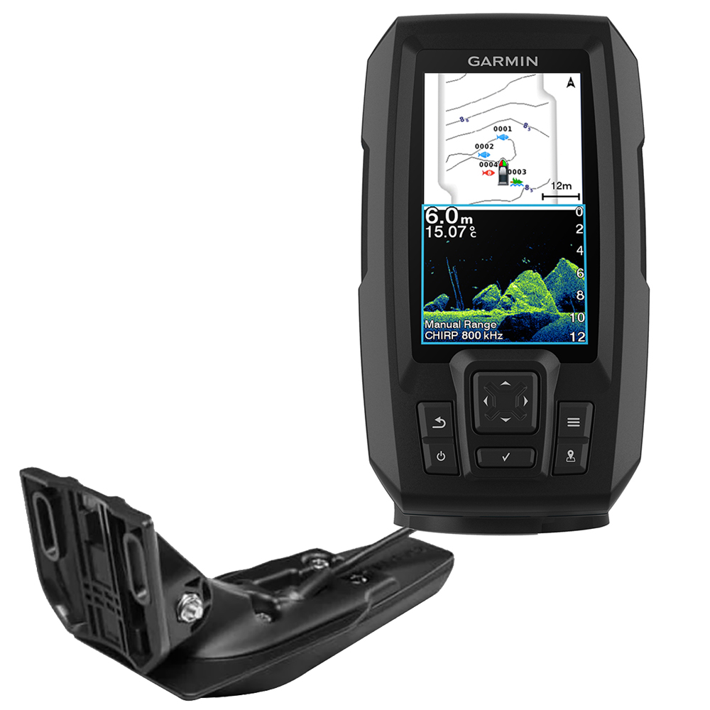 Garmin STRIKER™ Vivid 4cv Fishfinder w/GT20-TM Garmin STRIKER™ Vivid 4cv Fishfinder w/GT20-TM - Image 1