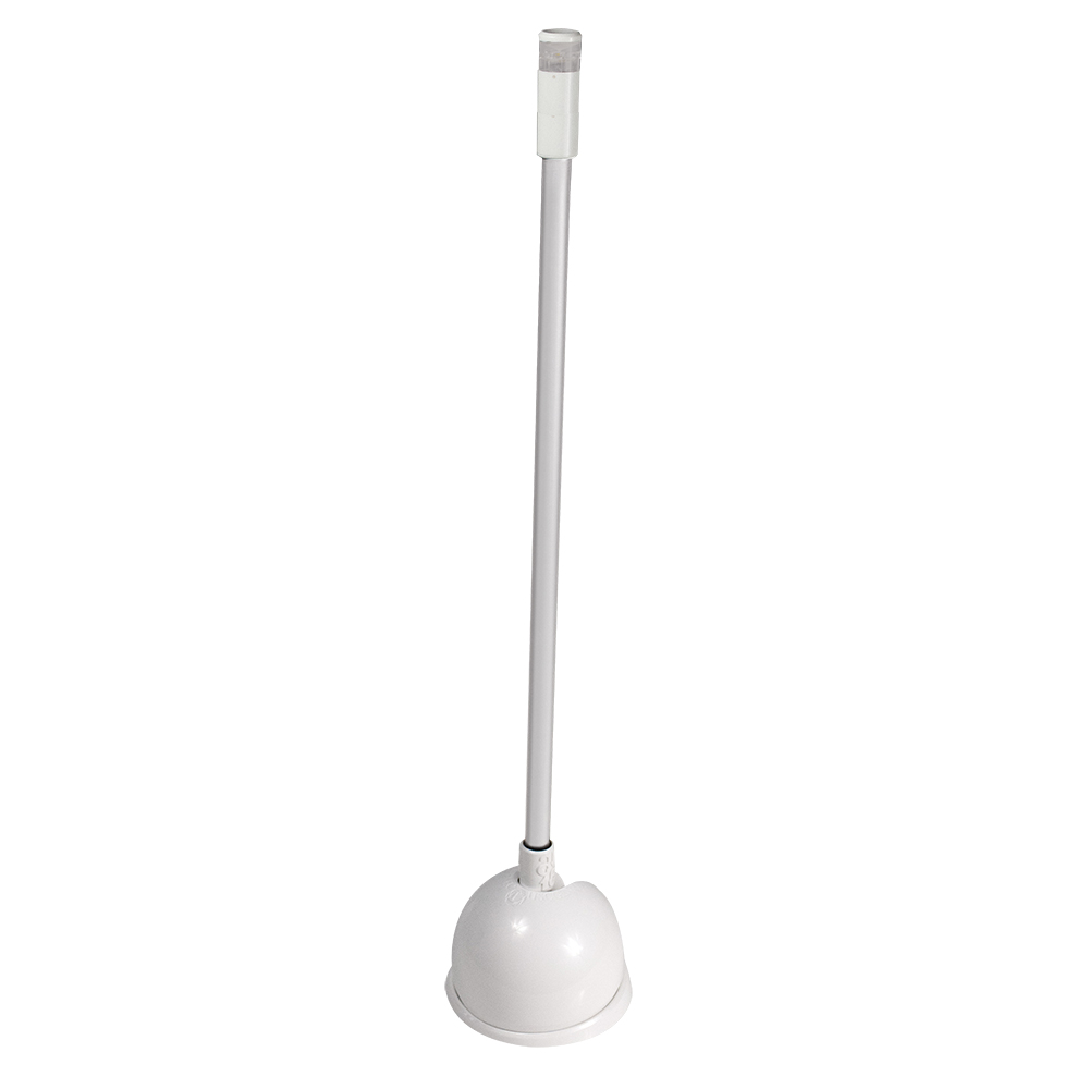 Lumitec Contour Anchor Light - 12" - White Shaft, White Base Lumitec Contour Anchor Light - 12" - White Shaft, White Base - Image 1