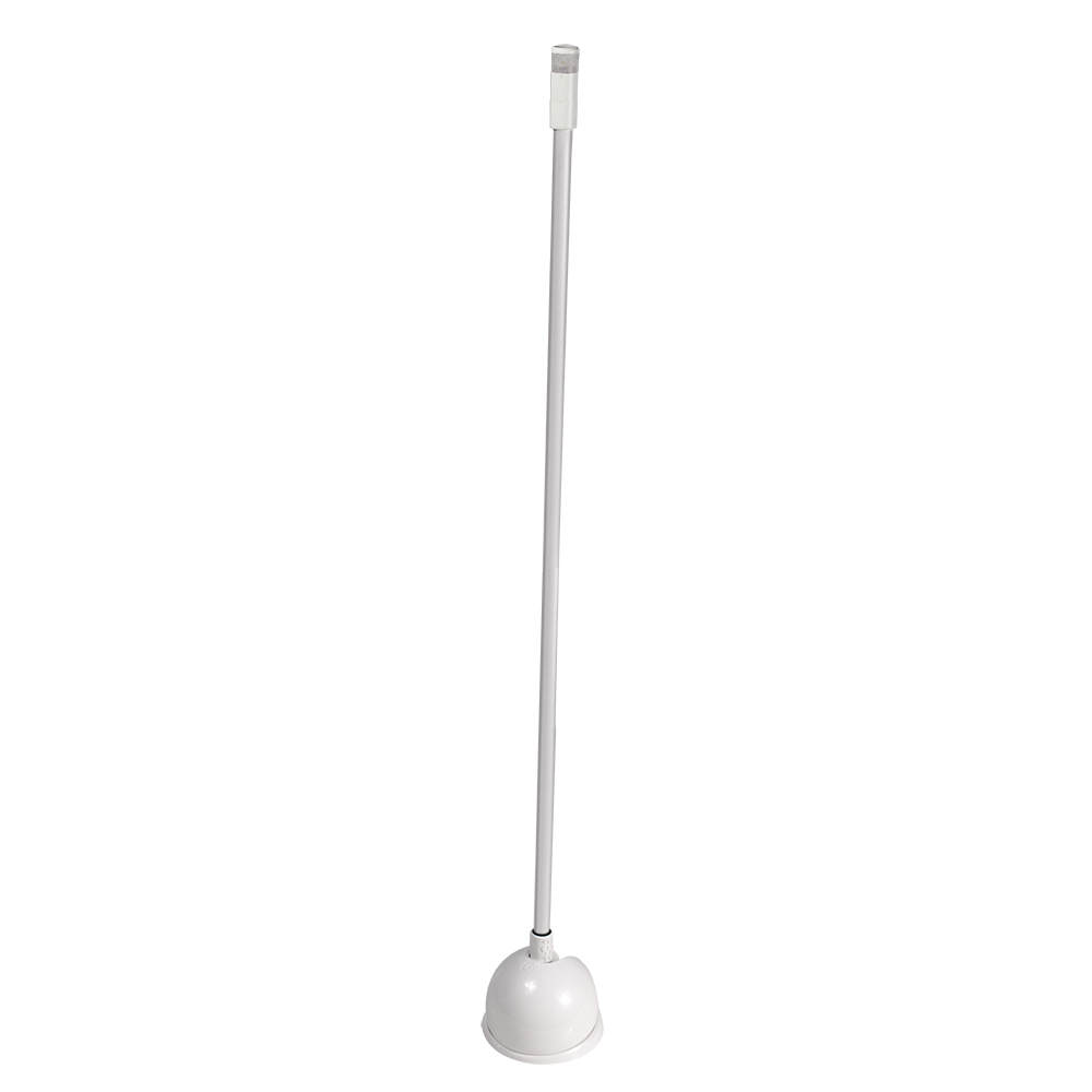 Lumitec Contour Anchor Light - 39" - White Shaft, White Base Lumitec Contour Anchor Light - 39" - White Shaft, White Base - Image 1
