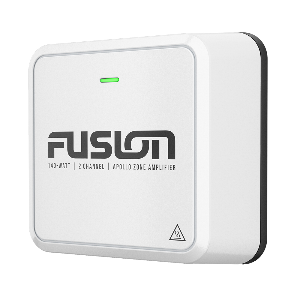 Fusion Apollo™ Marine Zone Amplifier - 140W Fusion Apollo™ Marine Zone Amplifier - 140W - Image 1