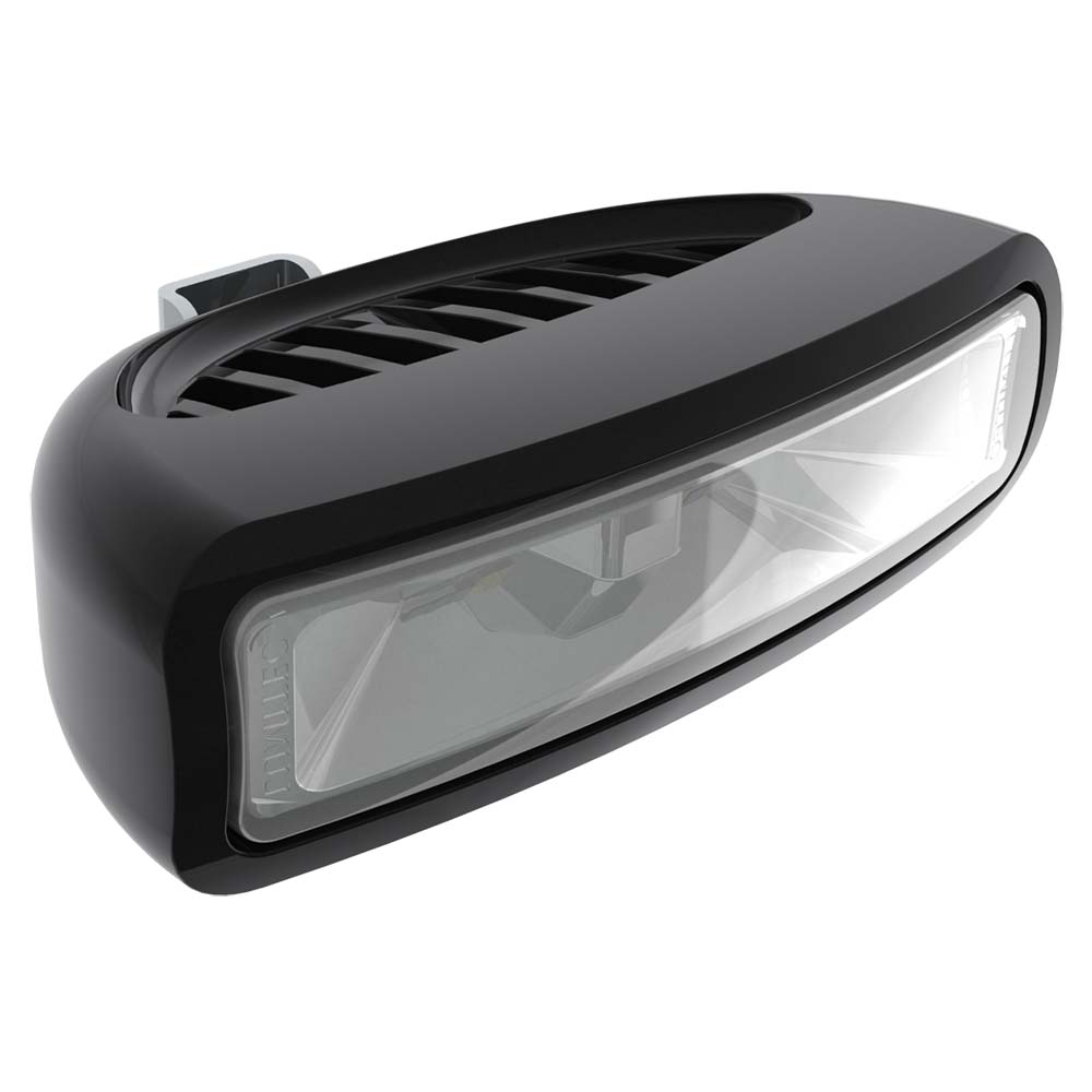 Lumitec Caprera3 Spreader Light - White Dimming - Black Housing Lumitec Caprera3 Spreader Light - White Dimming - Black Housing - Image 1