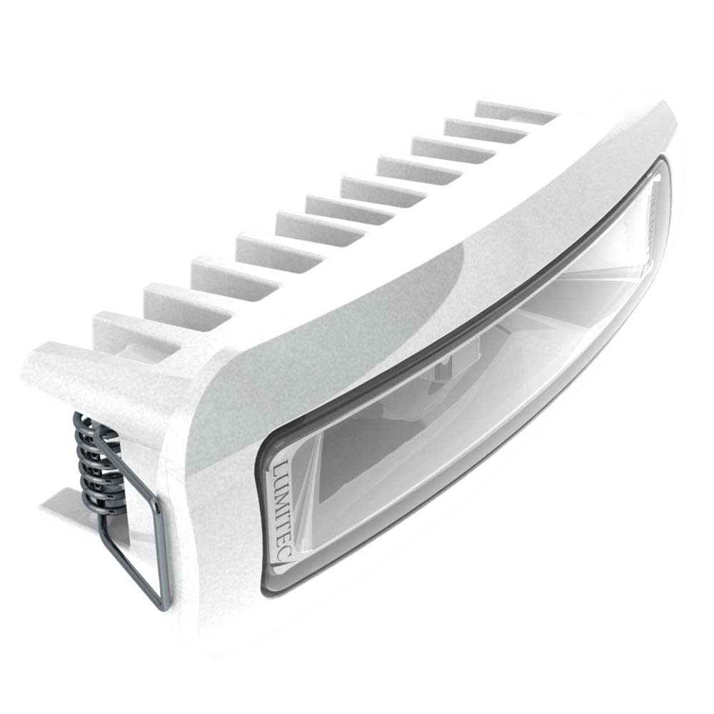 Lumitec Capri3 Spreader Light - White/Red Dimming - White Housing Lumitec Capri3 Spreader Light - White/Red Dimming - White Housing - Image 1