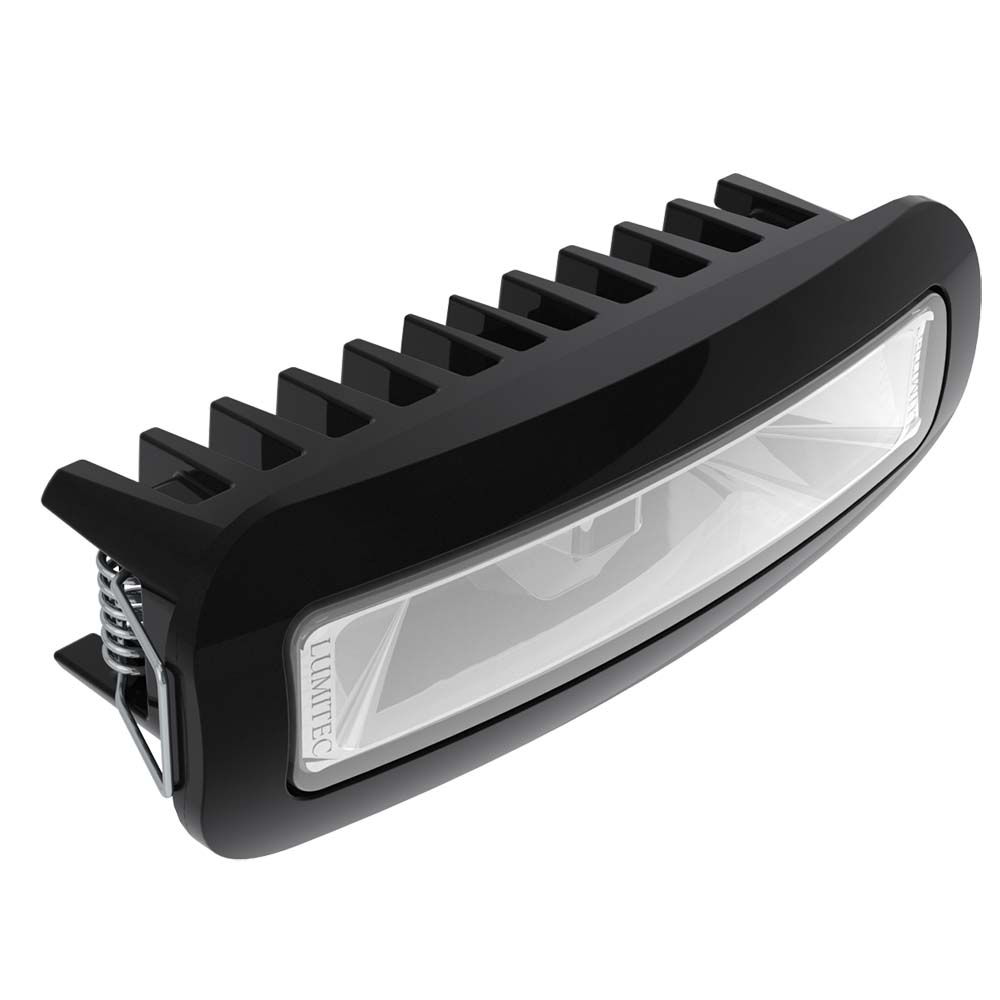 Lumitec Capri3 Spreader Light - Spectrum - Black Housing Lumitec Capri3 Spreader Light - Spectrum - Black Housing - Image 1
