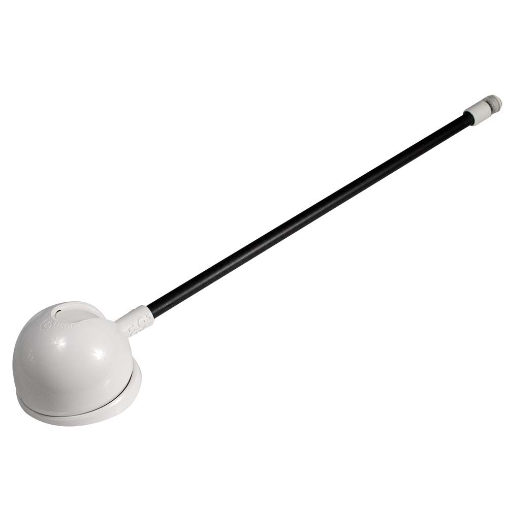 Lumitec Contour Anchor Light - 20" - Black Shaft/White Base Lumitec Contour Anchor Light - 20" - Black Shaft/White Base - Image 1