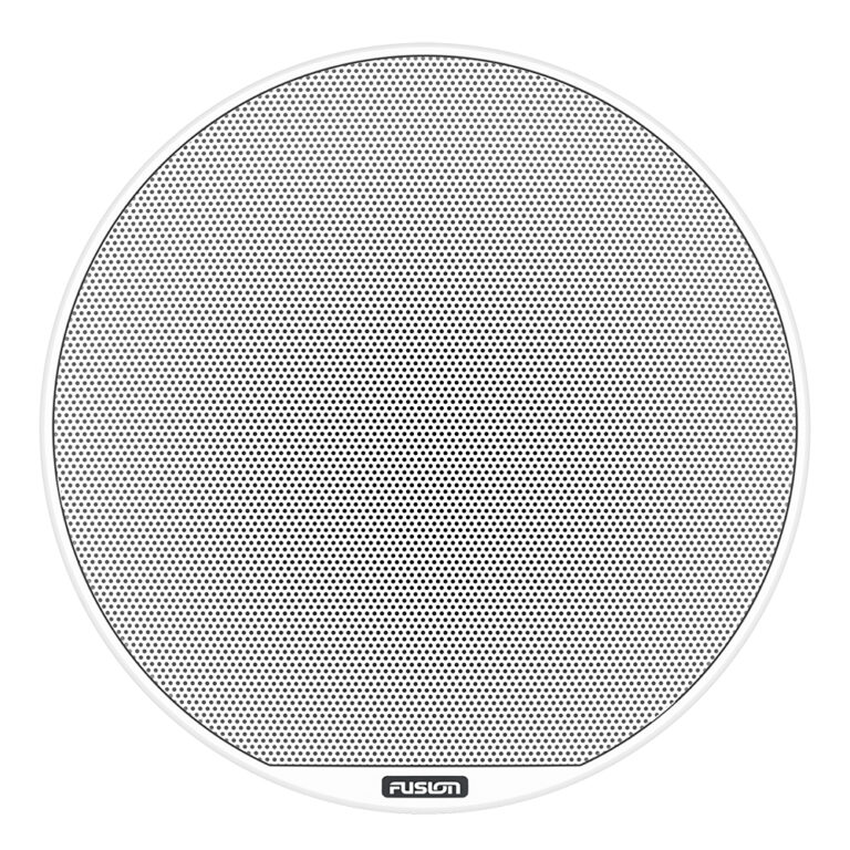 Fusion 10" Classic Flush Mount Grille - White