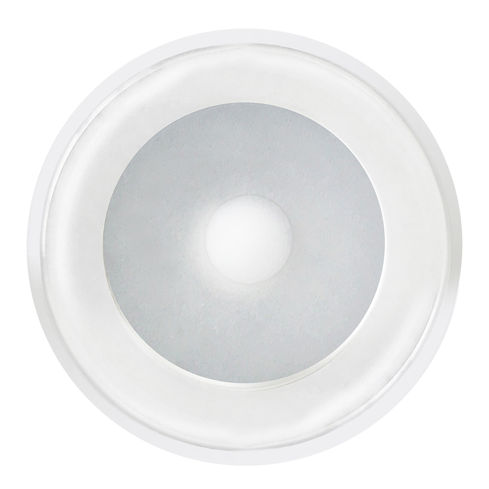 Shadow-Caster Downlight - White Housing - Bimini Blue Shadow-Caster Downlight - White Housing - Bimini Blue - Image 1