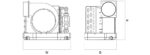 CTM AH-24HN Air Handler / Fan Coil 24,000 BTU - Flow Control Valve - 230V - 50/60HZ - NMEA 2000 - Image 5