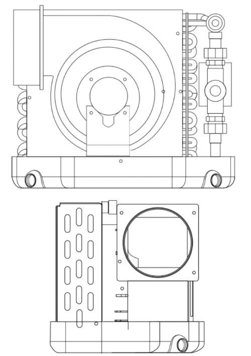 CTM Air Handler AH-24H - 230v