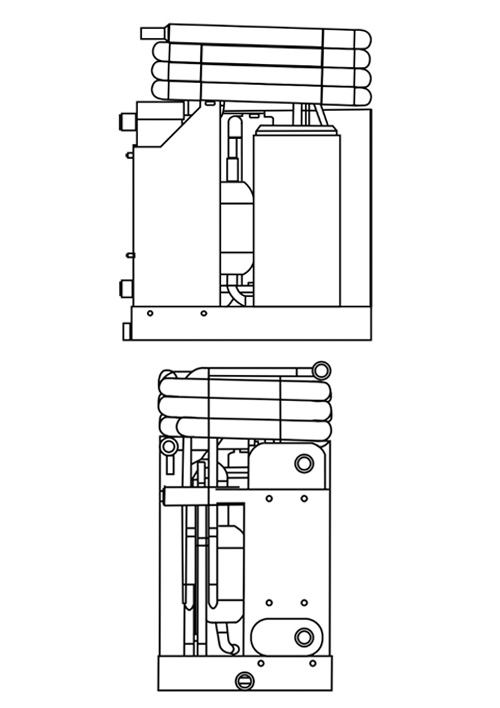 CTM Chiller Dimensions CW-72HS