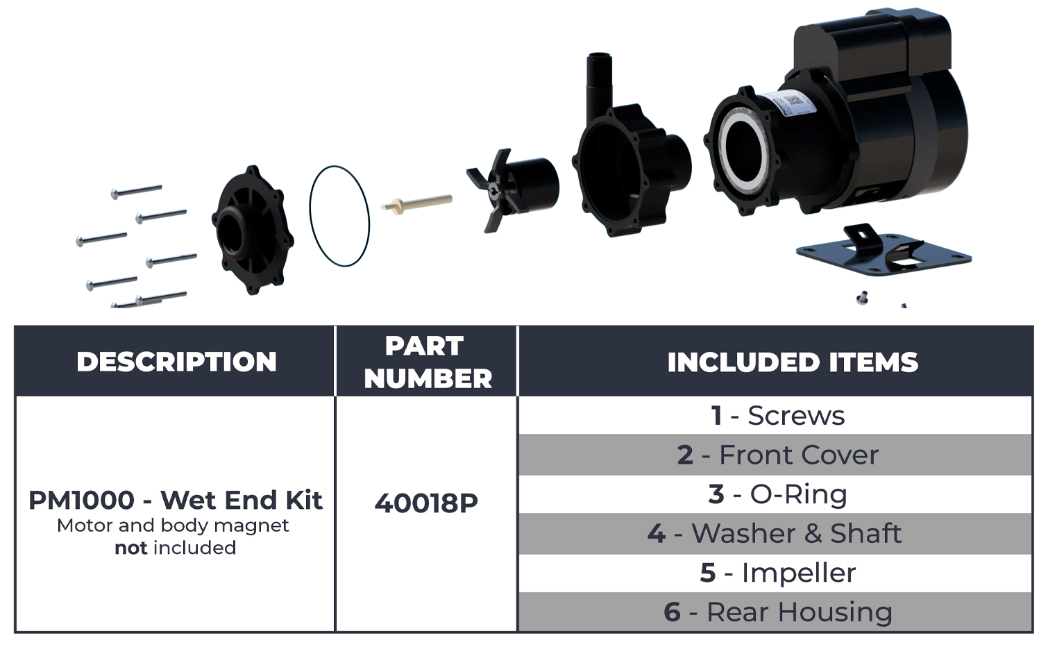 pm1000ah parts