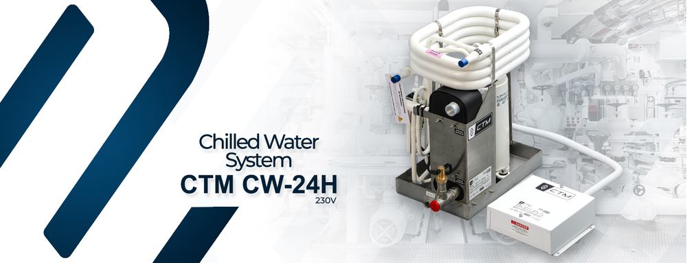 CTM CW-24H Marine Chiller