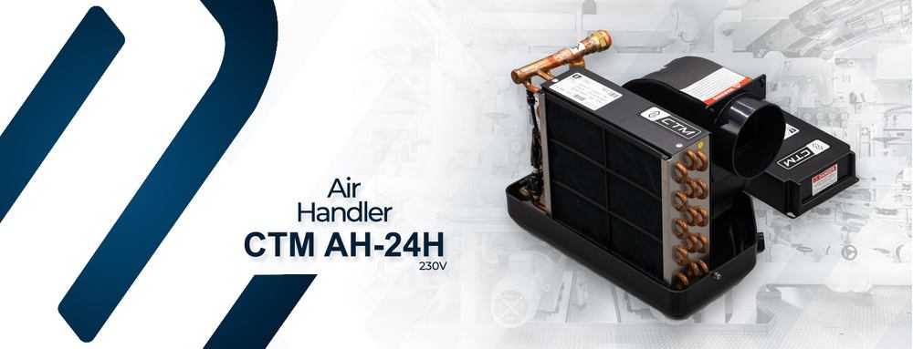 CTM AH-24H 24,000 BTUS Evaporator Unit