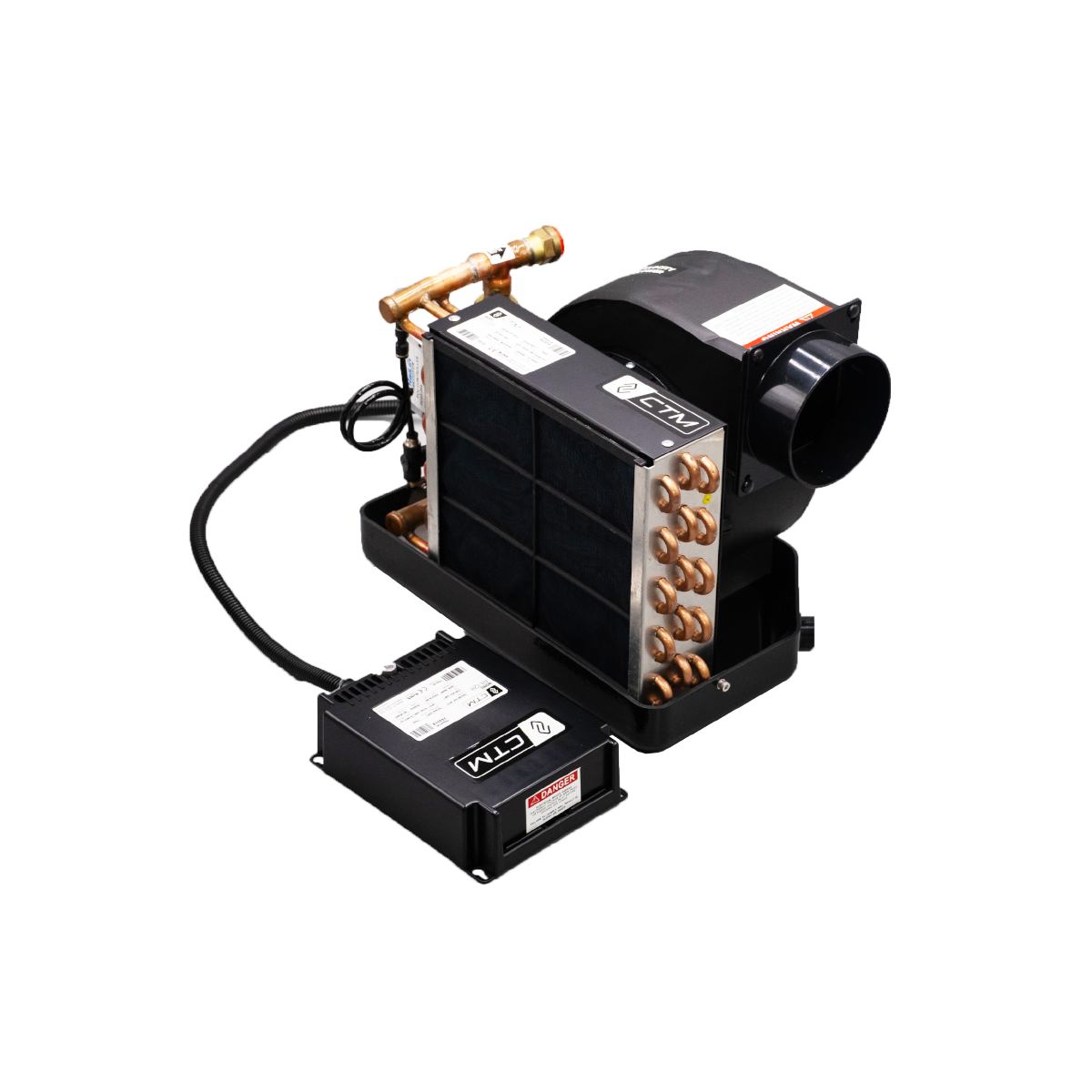 ctm-ah-12h-air-handler-fan-coil-12000-btu-flow-control-valve-230v-5060hz-1.jpg CTM AH-12H Air Handler / Fan Coil 12,000 BTU - Flow Control Valve - 230V - 50/60HZ - Image 1